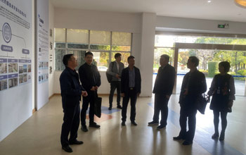 简讯 | 中国膜工业协会理事长郑根江一行莅临凯发k8调研指导